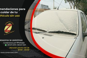 Cuarentena y tu cuida tu auto