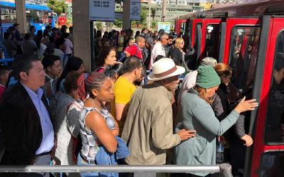 Congestión de personas