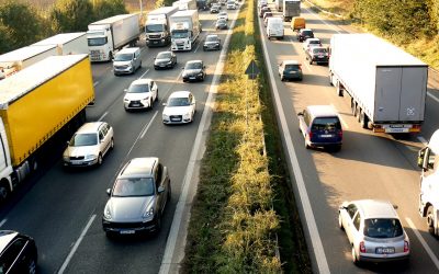 Congestión vehicular